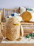 Bloomingville Pingo Basket with Lid Water Hyacinth Nature